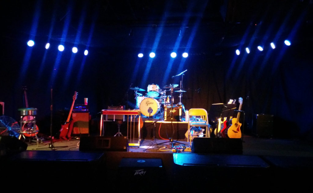 Green Stage