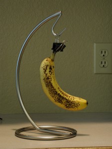 Banana With Clip