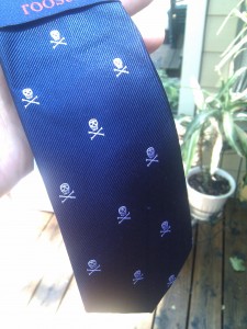 The Skull Tie